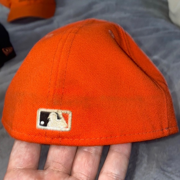 Miami Marlins fitted MLB NEW ERA HAT…7 3/8 - Picture 3 of 4